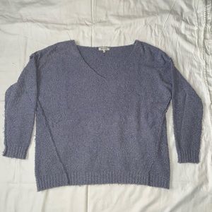 Miracle USA Dusty Blue Sweater Size S/M